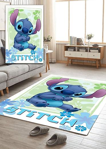 luster ikea: Dečiji tepih sa motivom Stitch-a Unesite radost i vedrinu u dečiju — 1