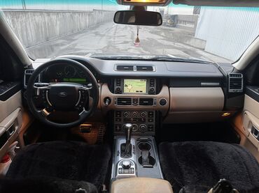 Land Rover: Land Rover Range Rover: 2008 г., 4.2 л, Автомат, Газ, Внедорожник — 7