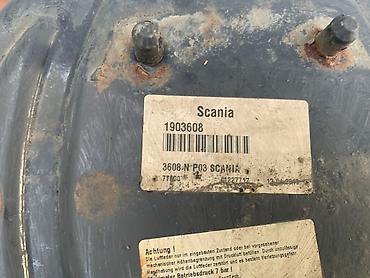 2009: Пневморессора ведущего моста Scania R420 Euro 5 2009 Контрактная из — 8