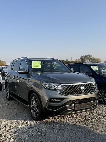ayon s: Ssangyong Rexton: 2020 г., 2.2 л, Автомат, Дизель, Внедорожник — 1