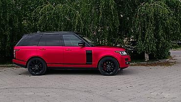range rover 2011: Land Rover Range Rover: 2017 г., 5 л, Автомат, Бензин, Внедорожник — 4