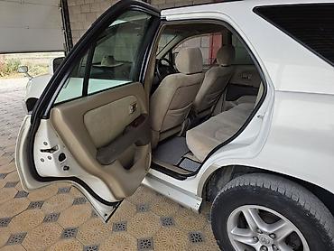 e6 3: Toyota Harrier: 2002 г., 3 л, Автомат, Бензин, Кроссовер — 10