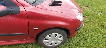 kurbla za motor: VRATA DESNA BORDO ZA PEUGEOT 206 | Imam sve delove za peugeot 206 — 3