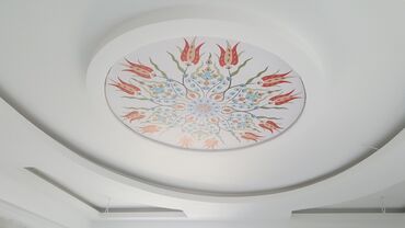 Натяжной потолок: Натяжной потолок Глянцевое, Матовое, 3D потолки Гарантия, Бесплатная консультация, Бесплатный замер — 12