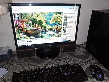 Masaüstü kompüterlər və iş stansiyaları: Masaüstü kompüter dəsti Komplekt: - Sistem bloku (IRBIS korpus, ön — 2