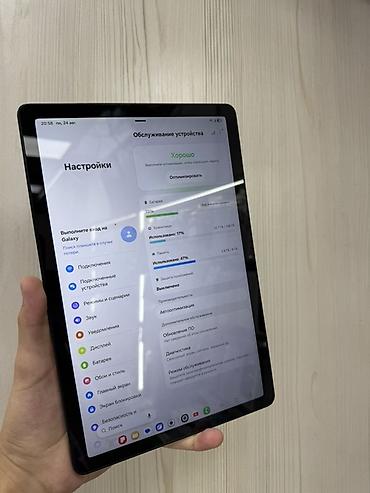 note 2: Планшет, Samsung, память 64 ГБ, 10" - 11", 5G, Б/у, Классический цвет - Серебристый — 3