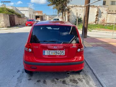 Οχήματα: Hyundai Getz: 1.1 l. | 2007 έ. Χάτσμπακ