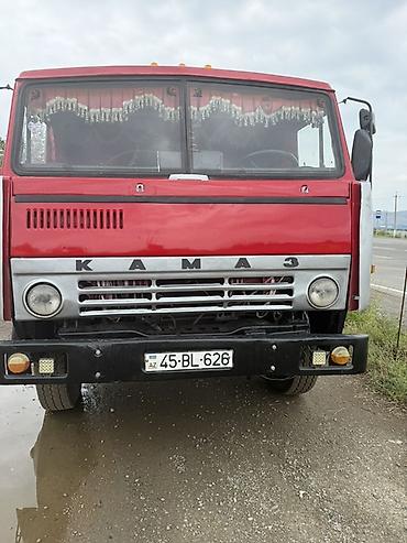 karavan maşınlar: Kamaz 6x4 özüboşaldan yük maşını, 1990 il, motor 1.1 l, Samosval, İşlənmiş — 9