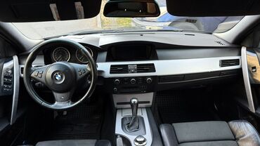 BMW: BMW 5 series: 2006 г., 3 л, Типтроник, Бензин, Седан — 11