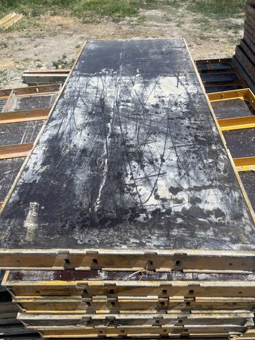 Опалубка: Опалубка Для фундамента, Фанерная, Б/у 120 * 60, Платная доставка — 2