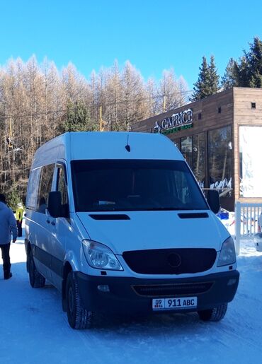 качалка спринтер: Mercedes-Benz Sprinter: 2006 г., 2.2 л, Механика, Дизель, Бус