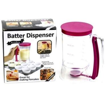 Ostala kuhinjska oprema: Cena 1450 dinara Batter Dispenser - precizan dozer za testo Napravite — 3