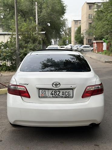 тайотв ист: Toyota Camry: 2007 г., 2.4 л, Автомат, Бензин, Седан — 6