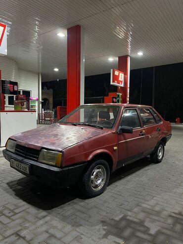 ВАЗ (ЛАДА): ВАЗ (ЛАДА) 21099: 1989 г., Механика, Бензин, Седан — 1