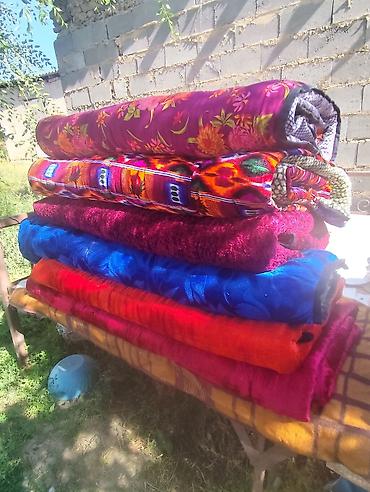 Комплекты постельного белья: Скупаю старые ватные матрасы тошоки корпошки буу вату Пух Перину — 11