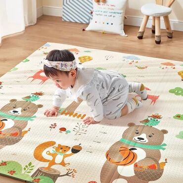 Детские ковры и коврики: Детский коврик Новый, Развивающий, 180 * 100, Прямоугольный