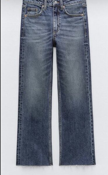 джинсы труба: Прямые, Zara