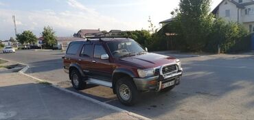 продаю тайота алпард бишкеке: Toyota Hilux Surf: 1994 г., 3 л, Автомат, Дизель, Внедорожник
