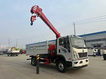 5: Манипулятор, Foton, 2026 г., 5 т — 1