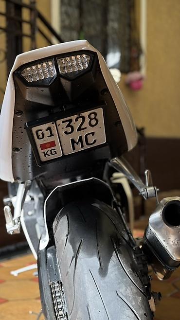обтекатель: Спортбайк Yamaha, 600 куб. см, Бензин, Взрослый, Б/у — 4