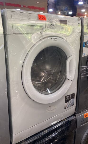 Paltaryuyan maşınlar: Paltaryuyan maşın Hotpoint Ariston, 6 kq, İşlənmiş, Avtomat, Qurutma var