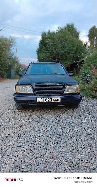 моторчик печки 124: Mercedes-Benz W124: 1996 г., 2.2 л, Автомат, Бензин, Универсал — 5