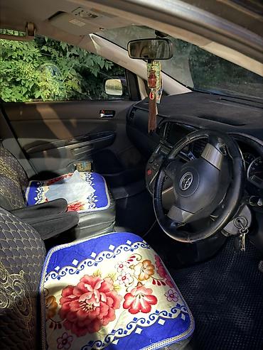 corolla s: Toyota WISH: 2004 г., Универсал — 6
