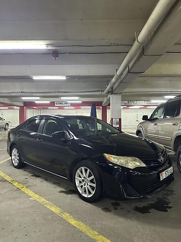 x 7: Toyota Camry: 2012 г., 2.5 л, Автомат, Бензин, Седан — 1