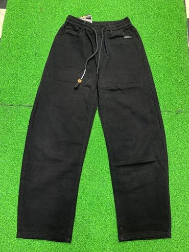 Джинсы: Джинсы мужские, свободный крой. Варианты: - Серый деним с эффектом — 4