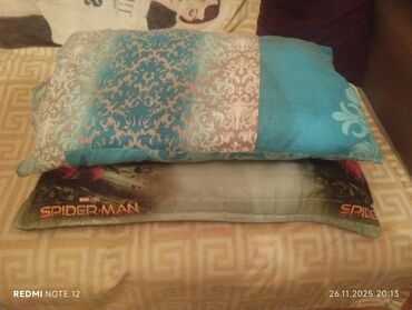 Kurtkalar: Coxul və iki yastıq üzü dest 10 manat iki nəfərlik böyük ölçülü pambıq — 2