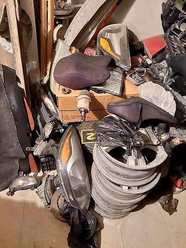 Digər avtomobil ehtiyat hissələri: Avtomobil ehtiyat hissələri – müxtəlif komplekt Təsvir: - Ön faralar — 6