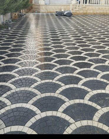 Tamet: Fərqli rənglərdə və naxışlarda mövcud olan bu səki daşları, müxtəlif — 44