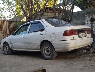 автомашины продажа: Nissan Sunny: 1998 г., 1.5 л, Автомат, Бензин, Седан