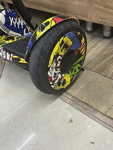 Электротранспорт: Özünü balanslaşdıran elektrikli skuter (hoverboard) – sükanlı model - — 4