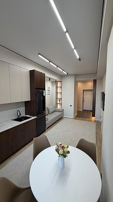 таласе: 3 комнаты, 63 м², Технопарк Элитка, 8 этаж, Евроремонт — 6