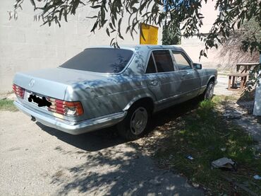 Mercedes-Benz: Mercedes-Benz S-Class: 3 l | 1983 il Sedan -da lalafo.az — 6 Mercedes-Benz: Mercedes-Benz S-Class: 3 l | 1983 il Sedan — 6