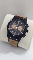 Qol saatları: Yeni, Qol saatı, Hublot, rəng - Qara — 11