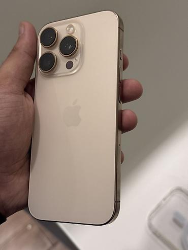 iphon 5 s: IPhone 16 Pro, 128 GB, Desert Titanium, Face ID — 6