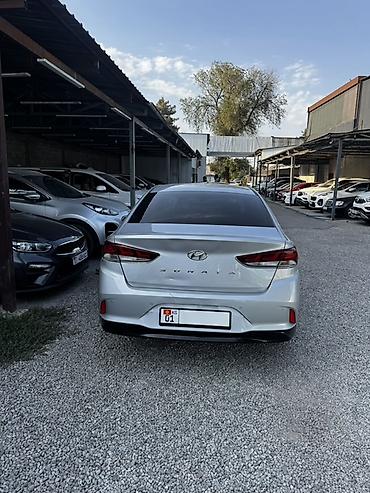 нюрайс машина: Hyundai Sonata: 2021 г., 2 л, Автомат, Газ, Седан — 3