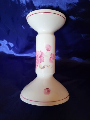 Stare vaze i dekor: Svecnjak nov 1945g+ Volkstedt Nemacka. Nov svecnjak,sve na njemu — 9