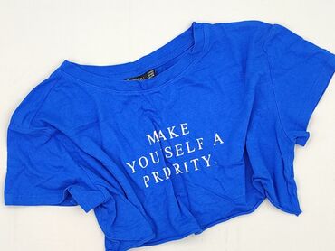 t shirty dla puszystych: Women`s T-shirt, Bershka, size XS (EU 34)