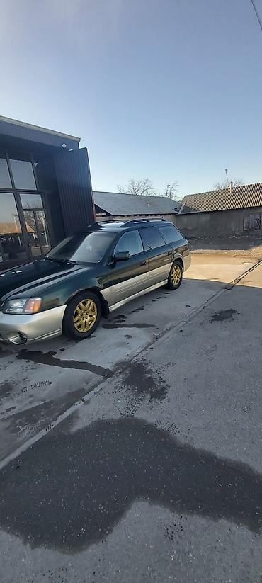 тайота хайландер 2002: Subaru Outback: 2001 г., Механика, Бензин, Универсал — 3