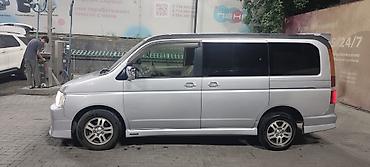 step wgn: Honda Stepwgn: 2002 г., 2 л, Бензин, Минивэн — 4