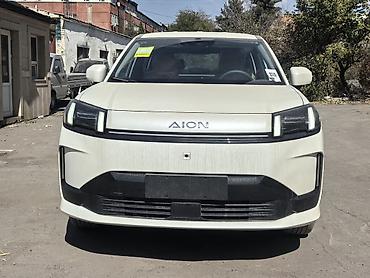 gac aion y: AION, электрический кроссовер в белом цвете. Новые продукты на рынке! — 1