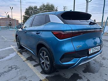 changan q05 max 2026: BYD Yuan Plus: 2022 г., Электромобиль, Кроссовер — 3