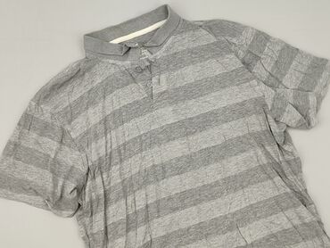 kapcie na drutach wzory: Nils Sundström, Polo shirt for men, size 2XL (EU 44)