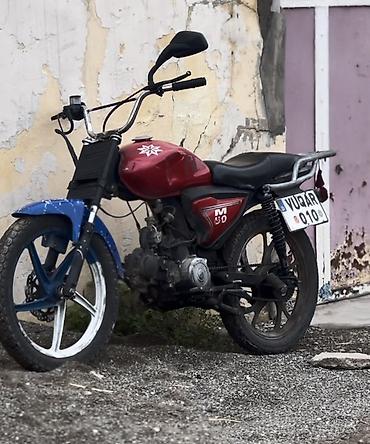 lalafo az neqliyyat: Moped/motosiklet – şəhər daxili gediş‑gəliş və kənd yolları üçün — 2
