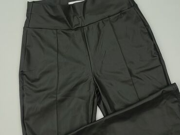SZACHOWNICA, Material trousers for women, size M