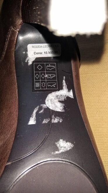 Ostale cipele: Nine west kožne 39 NOVO Prelepe kraće čizmice Nine west, potpuno nove — 5
