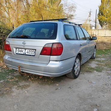 Nissan: Nissan Primera: 2001 г., 2 л, Вариатор, Бензин, Универсал — 2